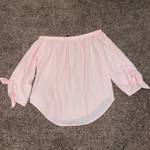 i jeans by Buffalo Tops - I Jeans by Buffalo off the shoulder top